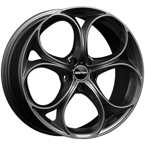 Cerchi เป็ด Lega 8X18 5x110 et 40แอนทราไซต์สีเข้มมันวาว - Product Image 1