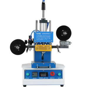 Leather Logo Heat Embossed T Slot Hot Stamping Machine Stamping Press Hot Foil Stamping Machine - Product Image 1
