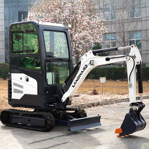 Mini Excavadora para el Hogar en Oferta, Nueva con Motor EPA, 1 Tonelada, 2 Toneladas, Pequeña, Personalizada, 2000 kg, Máquina Excavadora de Movimiento de Tierras, Bajo Mantenimiento - Product Image 1