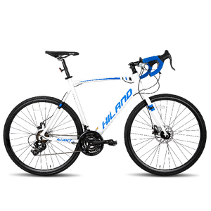 Bicicleta de carretera JOYKIE HILAND de aluminio 6061, 700C, para carreras, con 21 velocidades - Product Image 2