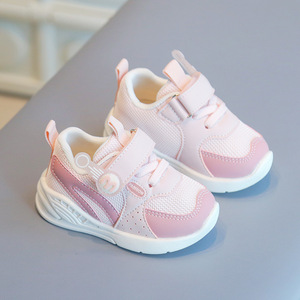 Chaussures pour enfants, nouvelles chaussures respirantes en mesh pour enfants, chaussures pour bébés, baskets à semelle souple pour enfants, chaussures de marche pour tout-petits, chaussures pour enfants - Product Image 3