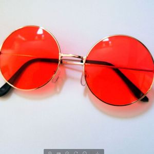 Las mujeres de moda Retro redondo de plástico gafas de sol <span class=keywords><strong>lentes</strong></span> gafas marco mujeres chicas de protección gafas - Product Image 6
