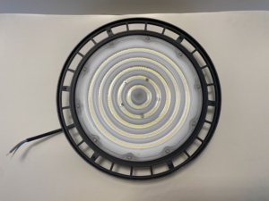 100W <span class=keywords><strong>UFO</strong></span> Industrial Bell High Bay White Light Warehouse Factory Stadium Estacionamiento al aire libre PC Lámpara IP65 Clasificación Envío gratis - Product Image 5