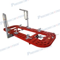 Banc de réparation de carrosserie automobile de haute qualité Precision4tech PRE-33 avec système de mesure 2D et capacité de levage de 3500 kg pour le tirage de voitures
