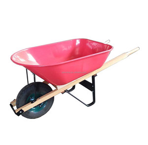 WH8603 <span class=keywords><strong>brouette</strong></span> <span class=keywords><strong>à</strong></span> manche en <span class=keywords><strong>bois</strong></span> brouettes de construction avec plateau de 100l charge lourde 180kg <span class=keywords><strong>brouette</strong></span> de jardin <span class=keywords><strong>à</strong></span> vendre - Product Image 2
