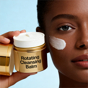 Baume <span class=keywords><strong>Démaquillant</strong></span> Hydratant Crème-à-Huile Nettoyant Visage, Lèvres et Yeux au Beurre de Karité pour un Nettoyage en Profondeur – Vente en Gros - Product Image 5