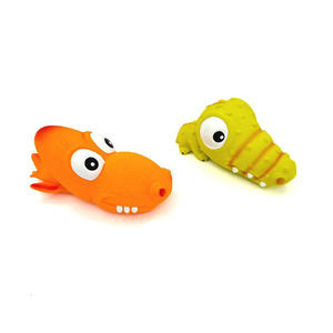 Toptan Ses Çıkaran Köpek Oyuncakları Dayanıklı Lateks Çiğneme Oyuncakları, Köpekler için Sesli ve Gürültülü, İnteraktif Lateks Köpek Oyuncağı - Product Image 4