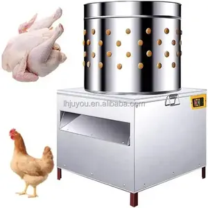 L'acciaio inossidabile automatico di alta qualità 2023 rimuove le piume del pollame scalder macchina per il plucker del pollo