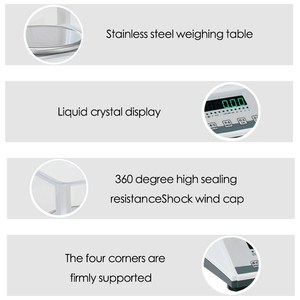 Cân điện tử kỹ thuật số màn hình cảm ứng màu chống ăn mòn chống nổ GYPEX 220V Bảo hành 1 năm - Product Image 4