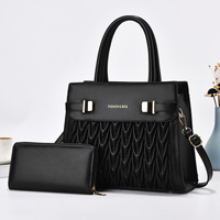 Sac à bandoulière tendance 2026 de haute qualité avec coutures de style automobile, sac messager multicouche grande capacité, ensemble deux pièces