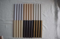 Panneau mural rainuré en WPC à effet pierre naturelle, résistant au feu, imperméable, durable, léger et brillant pour la décoration intérieure