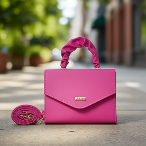 Bolso Bandolera para Mujer Fana, de PU y Poliéster, con Correa Única, Cierre de Cremallera, Impermeable, Moderno, para Uso Diario, Verano - Product Image 2