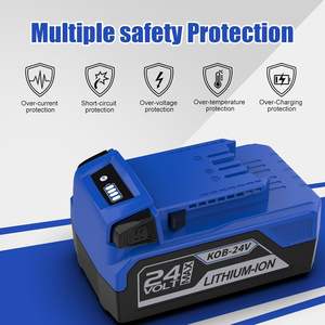 For Kobalt 24V Lithium Ion <strong>Battery</strong> Replacement Pack High Capacity Rechargeable Cordless Power Tool <strong>Battery</strong> Factory Supply - Product Image 4