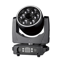 AOPU 6*40W 4-en-1 Lyre asservie Bee Eye avec laser pour scène, DJ et club, Vente en gros usine