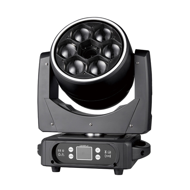 AOPU 6*40W 4In1 Bee Eye Moving Head Stage Light Laser Moving Head Bee Eye Light for DJ Club Factory Wholesale