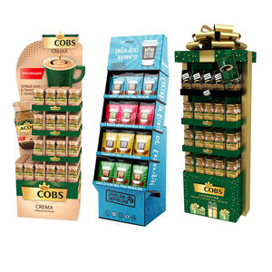 <span class=keywords><strong>Display</strong></span> in cartone personalizzato per caffè - Product Image 1