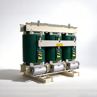Transformateur de type sec en résine moulée OEM/ODM de qualité commerciale : Solution fiable de distribution d'énergie pour les infrastructures de bâtiments