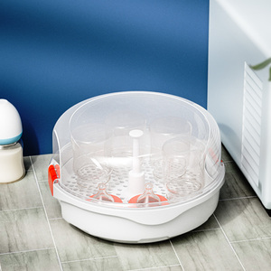 Vente chaude Manuel Biberon <span class=keywords><strong>Micro</strong></span>-<span class=keywords><strong>ondes</strong></span> <span class=keywords><strong>Stérilisateur</strong></span> À Vapeur Meilleur Produit Cadeau Bébé pour 0-12 Mois Motif Imprimé - Product Image 2