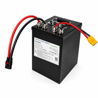 Batterie au lithium personnalisée 72V 24Ah 1728Wh NMC haute puissance pour moto électrique, kart de course, tout-terrain, véhicule ATV