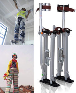 Zancos Ajustables de Aluminio para <span class=keywords><strong>Pintor</strong></span> de 15"-23" 18-30" 24-40" Pulgadas para Caminar Herramientas para Encintar Pladur - Product Image 3