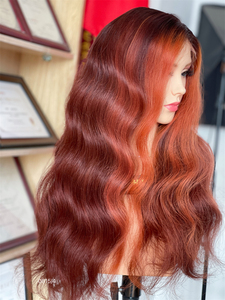 Perruques en cheveux humains HD européennes invisibles en velours vierge de haute qualité, avec ligne de cheveux transparente, pour Lace Front, 24 pouces, 250 % de densité, vente en gros - Product Image 2