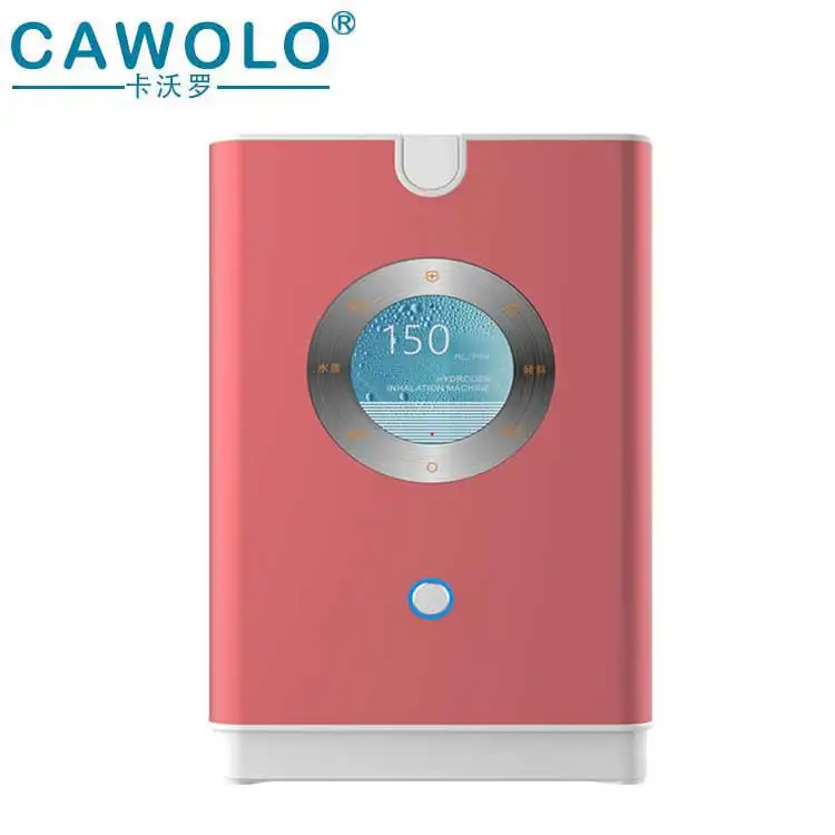 Cawolo Fabrik Großhandel Wasserstoff Wasser Generator h2 Pem Brennstoffzelle Wasserstoff Inhalator 150 ml/min