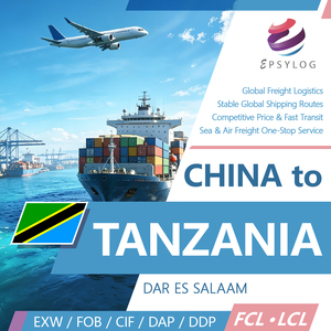 Envío de China a <span class=keywords><strong>Tanzania</strong></span> / Dar es Salaam, Tanga, Mtwara, <span class=keywords><strong>Zanzibar</strong></span> / Servicio de Transporte Marítimo FCL 40GP/20GP/Mercancías Peligrosas - Product Image 1