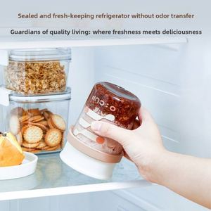 Glass Portable Oatmeal Milk Porridge Yogurt Soy Milk Water & Salad Cup with Lid and Spoon - Product Image 2