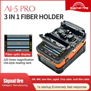 <span class=keywords><strong>เครื่อง</strong></span>เชื่อมต่อใยแก้วนำแสง AI 5 สำหรับเครือข่าย 4G WIFI 3G GSM GPRS - Product Image 6