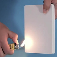 Feuille de PVC rigide 2mm-10mm Panneau mural en plastique flexible Découpe personnalisée Traitement pour les murs