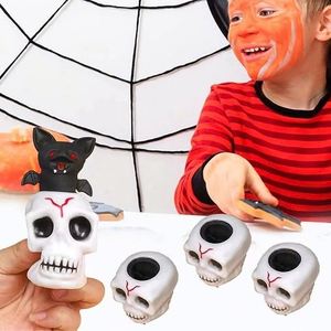 Wholesale <b>Kids</b> Adult Stress Relief Funny Novelty Tpr Halloween Squishy Pumpkin Cup Squeeze Toys - Product Image 5