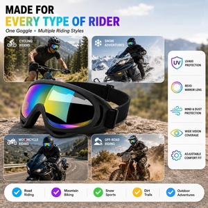 Gafas de Esquí y Snowboard, Lentes para Deportes de Nieve, Gafas de Ciclismo, Máscara Solar para Hombre - Product Image 4