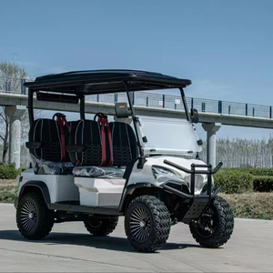 Four-wheel Drive Electric Car <strong>Golf</strong> <strong>Cart</strong> Lithium Batteries Off-Road <strong>Golf</strong> <strong>Cart</strong> Electric Mini <strong>Golf</strong> <strong>Cart</strong> with Folding Seats - Product Image 1