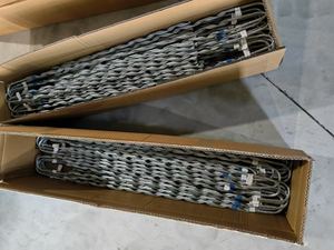 GUY Grabs Power Fittings Glasfasern etz Größen Sackgasse Werkzeug aus verzinktem Stahl Telco ISP Tower Pole Line ADSS - Product Image 6