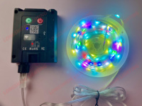 Guirlandes lumineuses solaires DC 24V IP65, lumières solaires d'extérieur, lumière LED pour la décoration du jardin