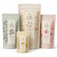 Sachet Doypack Premium pour Yaourts en Pots, avec Fenêtre Transparente, Refermable Ziplock, Qualité Alimentaire, pour Aliments Bébé à Emporter