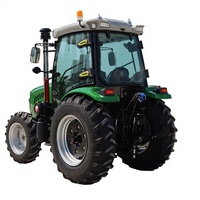 Suministro Directo de Fábrica: Tractores Agrícolas de 70HP, 80HP, 90HP, 100HP, 120HP y 130HP de China