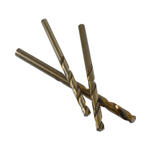 13 Pc Metric Jobbers Length <b>Drill</b> <b>Bits</b> 1.5-6.5mm TiCN Coated Hex Shank For Nonferrous Metals In Plastic Box - Product Image 4