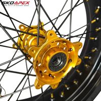 Oferta Especial: Juego de Llantas Supermoto 17x2.5 17x3.5 para Sur-Ron Ultra Bee, Frenos para Motocicleta Eléctrica Todoterreno