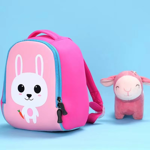 Sac à dos scolaire imperméable en polyester pour enfants de la 1ère à la 4ème année, motif dinosaure de dessin animé, grande capacité, portable, bandoulière, nouvelle collection, best-seller - Product Image 2