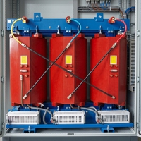 Kuru Tip 10 Kva 3 Fazlı 220v 440v İç Mekan Trafosu Bakır Malzemeli Tek veya Üç Fazlı Kullanım İçin