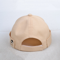 Gorra de Béisbol sin Visera para Hombre, Diseño Personalizado, Color Puro, Fabricada en China con Certificación BSCI