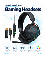 Casque de jeu omnidirectionnel haute fidélité Microlab de haute qualité