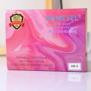 Vendita calda di alta qualità per <span class=keywords><strong>Manicure</strong></span> e Pedicure Set Logo personalizzato con smalto per unghie strumenti per crema tampone per neonati scatola di plastica - Product Image 3