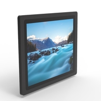 10.1 pouces lisible par la lumière du soleil 1000 Nit IP67 étanche Android Windows système tablette écran tactile LCD pour l'extérieur magasin de détail utilisation