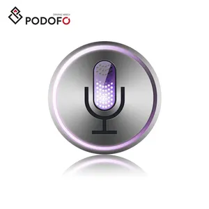Podofo NEXAI 지능형 음성 활성화 코드 스마트 음성 제어 음성 제어 안드로이드 자동차 라디오 스테레오 프리미엄 버전