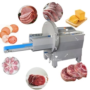 Peru callao cắt hoàn toàn tự động đông lạnh ngang thịt Slicer thịt cắt bàn tươi thịt Slicer ham thịt xông khói lát gà - Product Image 6