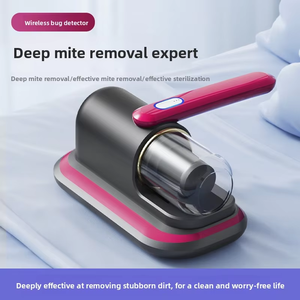 <span class=keywords><strong>Aspirapolvere</strong></span> per Materassi Ricaricabile Senza Fili con Doppia Spazzola Vibrante, Forte Aspirazione e Sistema di Pulizia UV per Rimozione Acari - Product Image 2