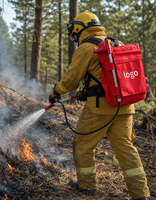 Sac à dos de lutte contre les incendies de 20 L, pulvérisateur manuel pour la lutte contre les incendies forestiers, pour le contrôle des incendies en zone sauvage
