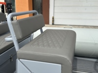 Bateau de pêche sportive gonflable neuf en PVC Hypalon à coque en aluminium entièrement soudée de 5,2 m certifié CE, à fond en V profond, à vendre par le fabricant